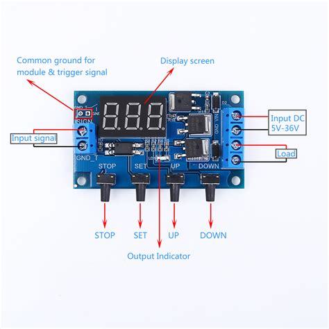 Trigger Timer Relay