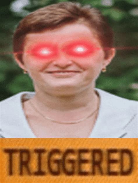 Triggered Meme Eyes Tadhg Ware