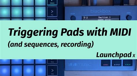 Triggering Lights With Midi