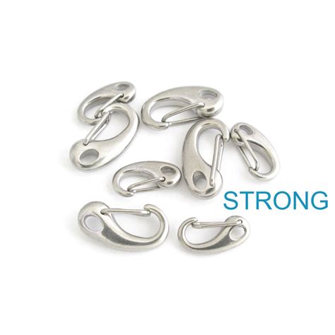 Triggerless Lobster Claw Clasp