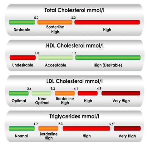 triglycerides hdl ratio chart