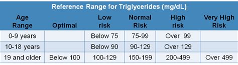 What Are Normal Triglycerides Levels and How to Maintain a Healthy Range