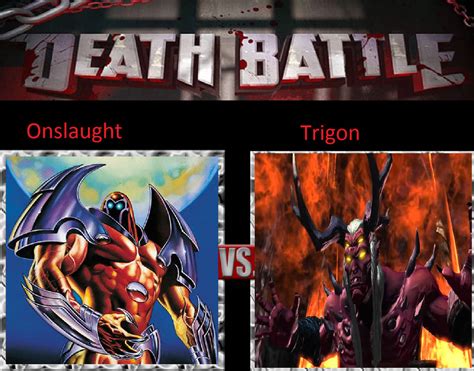 Trigon Vs Onslaught