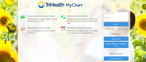 trihealth.com mychart