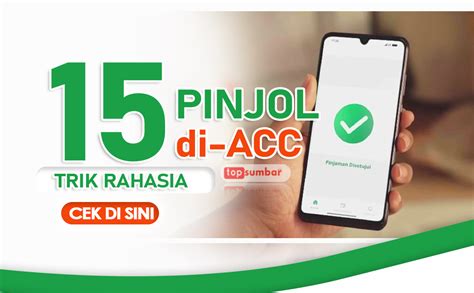 Butuh Uang Cepat? Begini Trik Agar Pinjaman Online di Acc! Blog