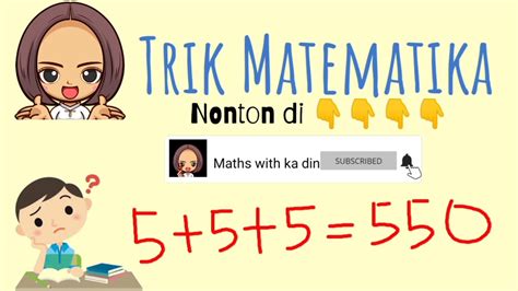 Ini Dia Beberapa Trik Matematika yang Pastinya Belum Kamu Dapet Dari Sekolah, WAJIB BACA