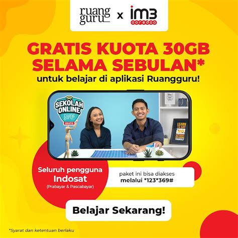 Trik Gratis Indosat 7.5 GB 24 Jam Sepuasnya (Update Maret 2020)