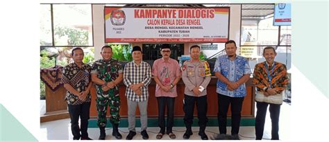 Calon Kades Kampanye Keliling Kampung Kabupaten Sumedang