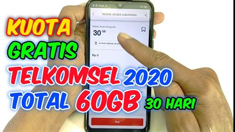 √ Cara Mendapatkan Kuota Telkomsel Gratis Agustus 2022, 100 Work!