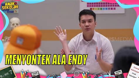 Trik Menyontek Ala Endy Arfian ANAK SEKOLAH (27/09/22) Part 2 YouTube