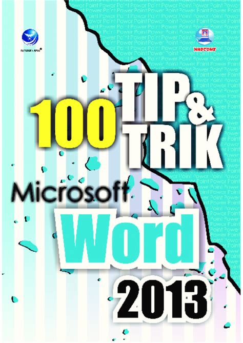 Trik Rahasia (Cepat) Menggunakan Microsoft Word yang Sangat Membantu Saat Mengetik Skripsi