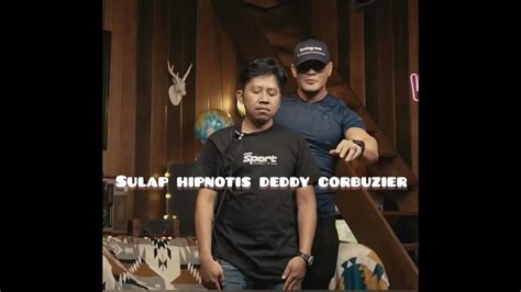 7 Fakta Deddy Corbuzier, dari alasan berhenti sulap hingga jadi m