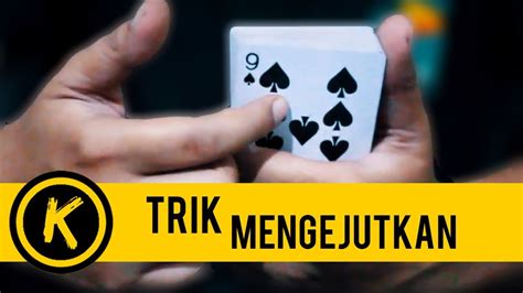 Trik Sulap Kartu Paling Sederhana YouTube