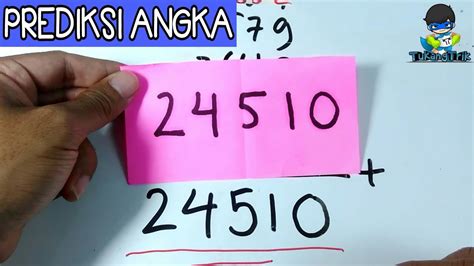 Trik Sulap Matematika, pernah viral, MENEBAK ANGKA YouTube