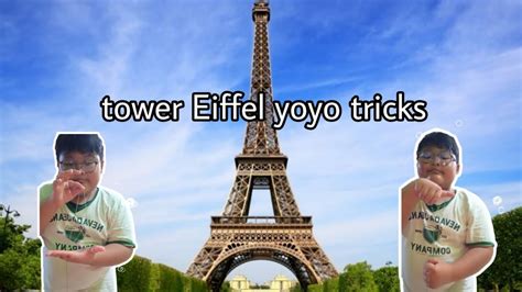 Trik Yoyo Menara Eiffel Trick Mania