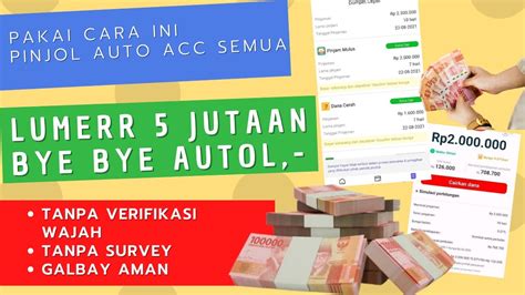 TIPS DAN TRIK AGAR PINJOL LEGAL/ILEGAL DI ACCPinjaman Online Mudah Acc YouTube