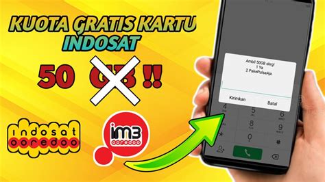 Trik Bonus Kuota Gratis Indosat 2020 TukangOprek