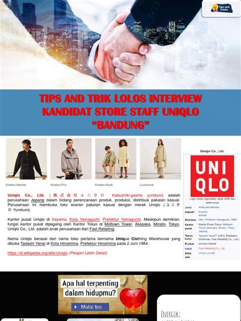 Trik Lolos Interview Kunci Fresh Graduate Dapat Kerja (Sold Out) Glints