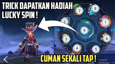 Tips Trik Cara Lucky Spin Mobile Legend