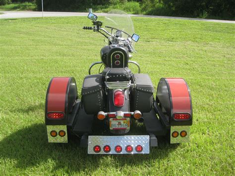 trike kit for motorcycle