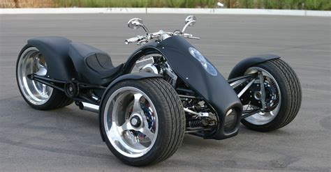 trike with wheels in front