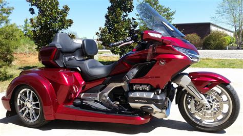 trikes motorcycles honda goldwing for sale