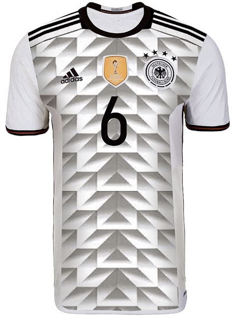 trikot der deutschen nationalmannschaft
