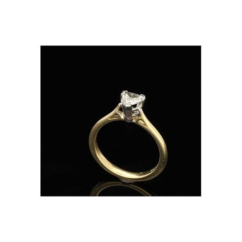 Trilliant Cut Diamond Engagement Rings