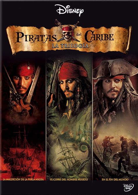 trilogia de piratas del caribe