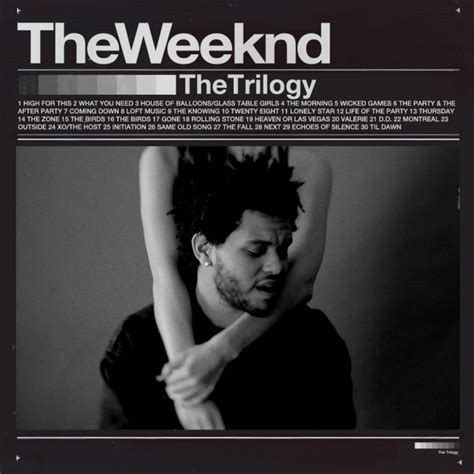 trilogy songs vs original the weeknd