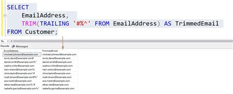 Trim All Columns In Sql Server