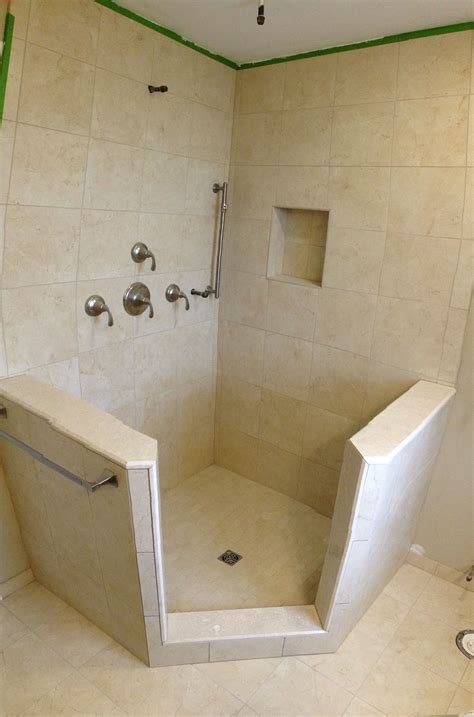Trim Around Stand Up Shower
