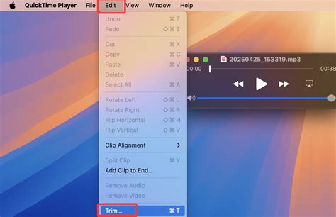 Trim Audio Mac