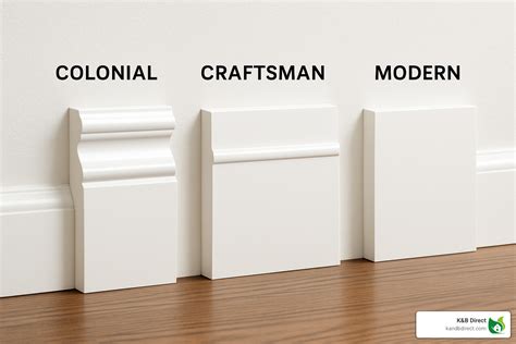 Trim Baseboard Styles