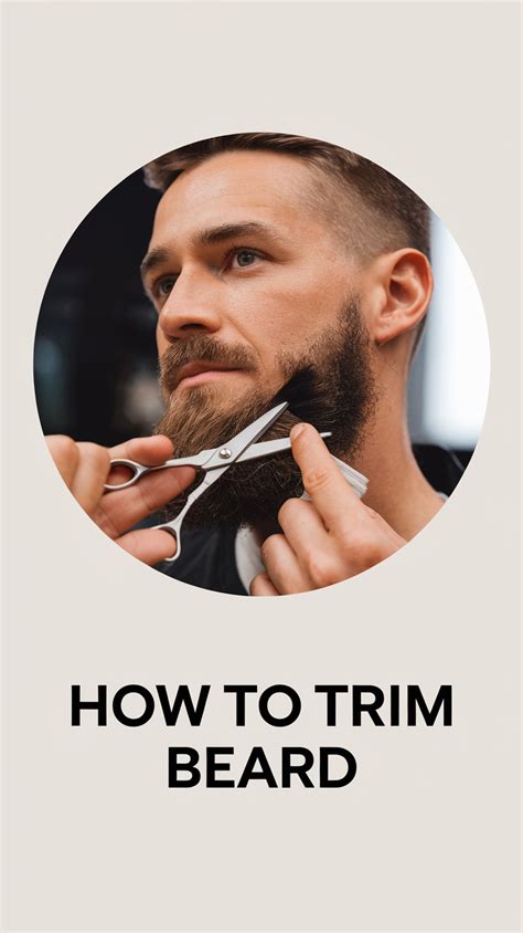 Trim Beard Or Shave