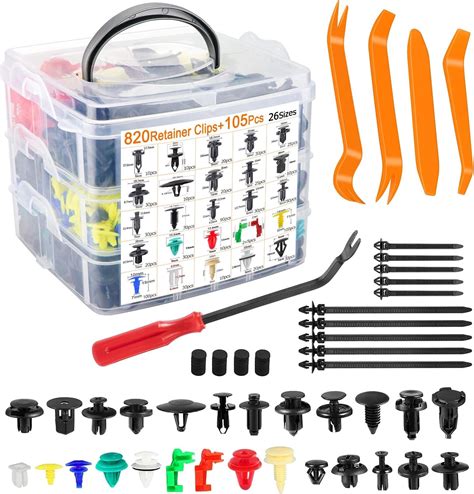 Trim Clips And Fasteners