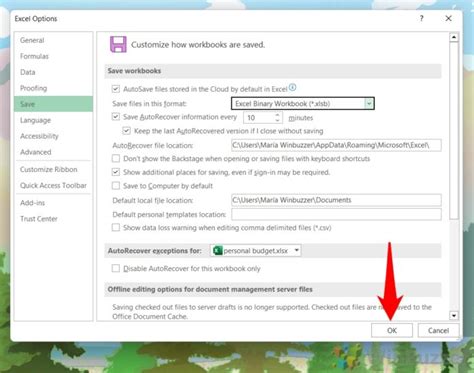Trim Down Excel File Size