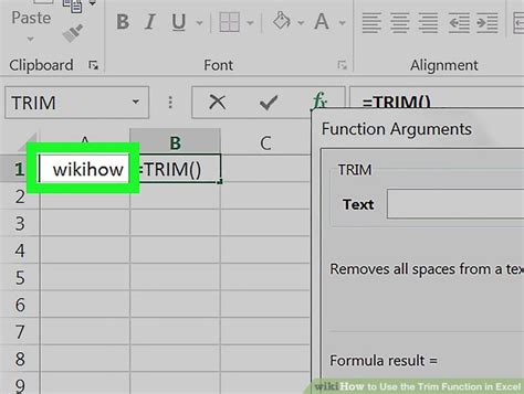 Trim Excel How To Use