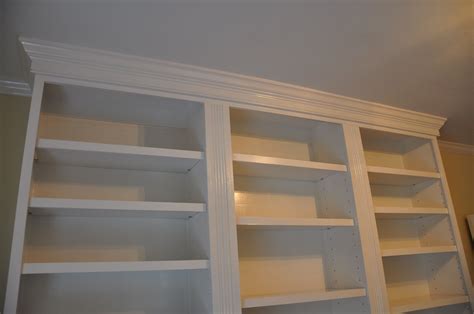 Trim For Built In Bookcase