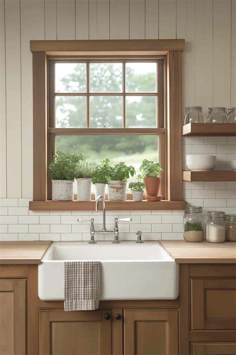 Trim For Kitchen Window