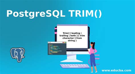 Trim Function For Postgres