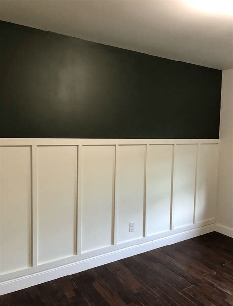 Trim Ideas For Half Wall