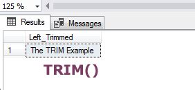 Trim Leading Zeros In Proc Sql