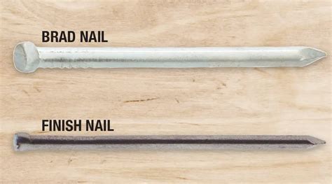 Trim Molding Nails