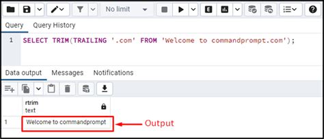 Trim Non Printable Characters Postgres