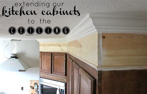 Trim Out Kitchen Cabinets