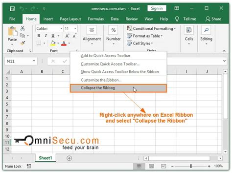 Trim Ribbon In Excel