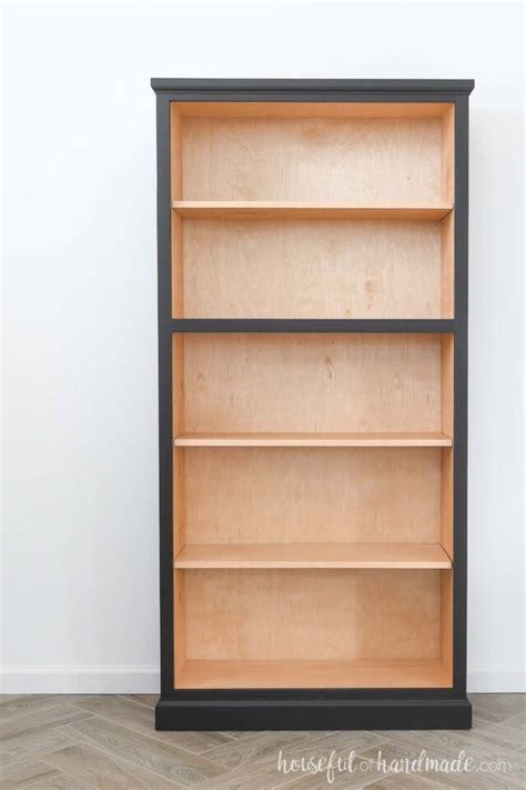 Trim Router Bookshelf