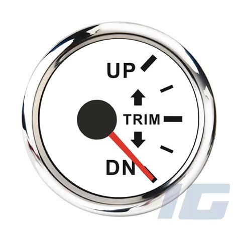 Trim Tab Boat Gauge
