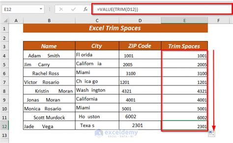 Trim Text In Excel Cell